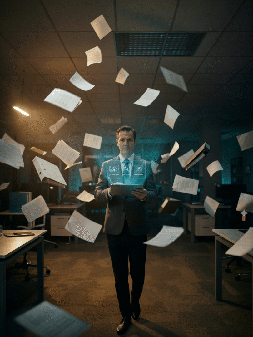 منظومة الأرشفة