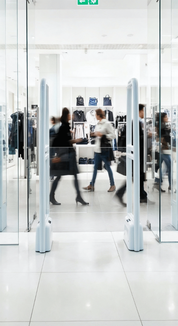 بوابات الإنذار EAS