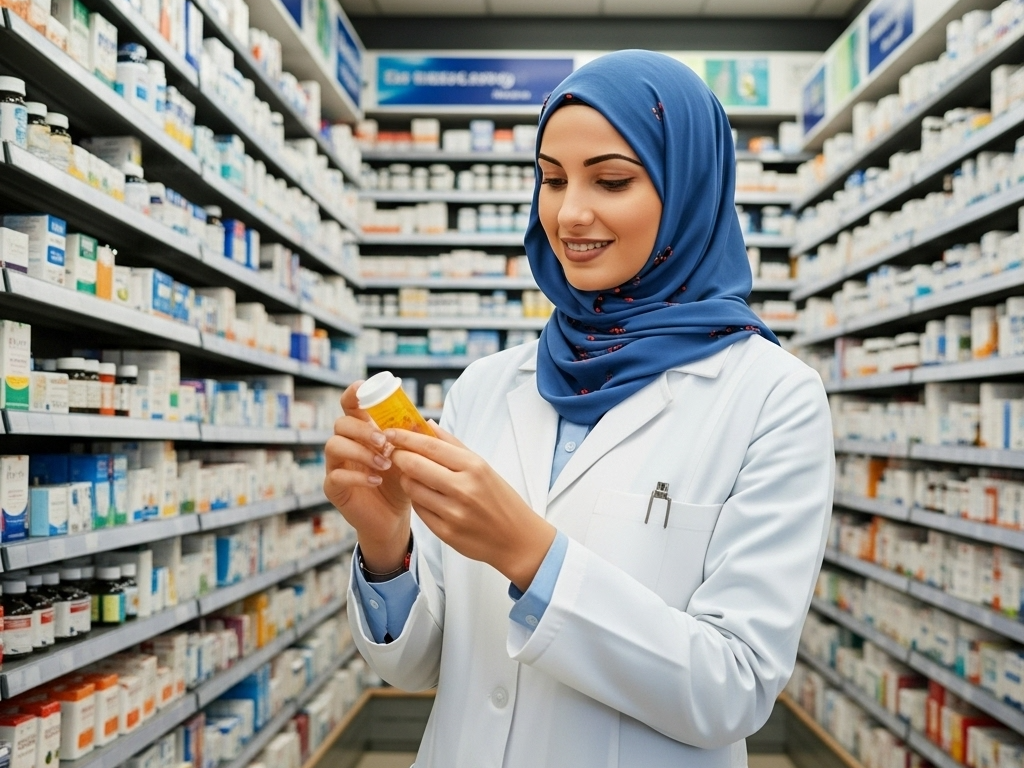 الصيدلية المتكاملة